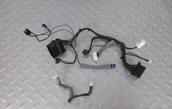 Volkswagen Phaeton Headlight/headlamp wiring loom/harness 3D1941033A