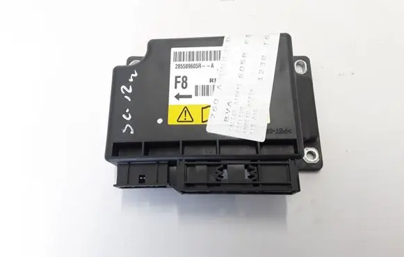 Renault Scenic III - Grand scenic III Airbag control unit/module 285589605R