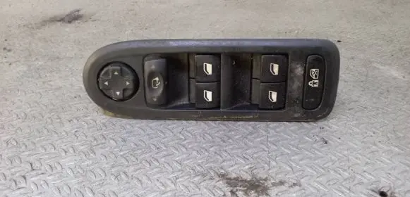Citroen C5 Electric window control switch 96660257XT