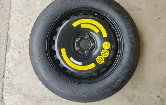 Mercedes-Benz GL X166 R19 spare wheel A1644000102 1644000102