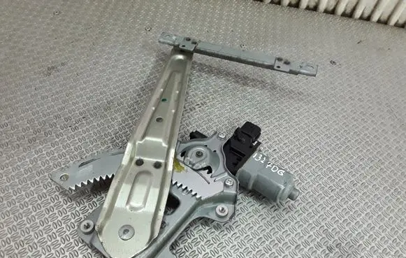 Mitsubishi Lancer X Rear door window regulator with motor 5743A109