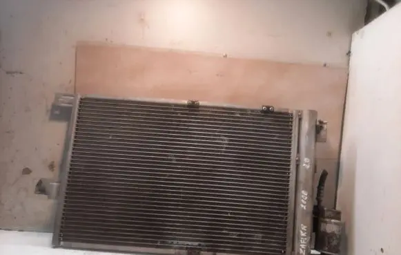 Opel Zafira A A/C cooling radiator (condenser)