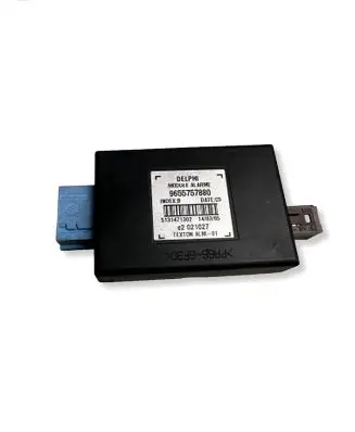 Fiat Ulysse Alarm control unit/module 9655757880