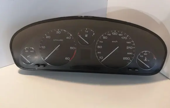 Peugeot 607 Speedometer (instrument cluster) 9648444080