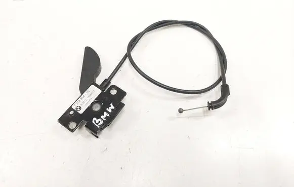 BMW X3 F25 Engine bonnet (hood) release handle 7218568 13989610