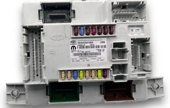 Fiat 500 Fuse box set 503442021004