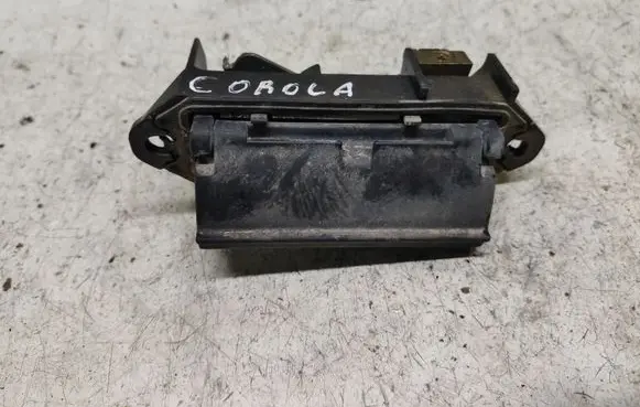 Toyota Corolla E120 E130 Tailgate/trunk/boot exterior handle
