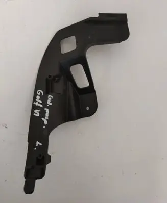Volkswagen Golf VI Bumper support mounting bracket corner 5K6807349A