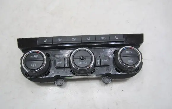 Skoda Octavia Mk3 (5E) Climate control unit 5E0907044R 5HB0112826