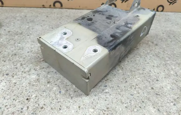 Volvo XC90 Front bumper shock/impact absorber 31448668