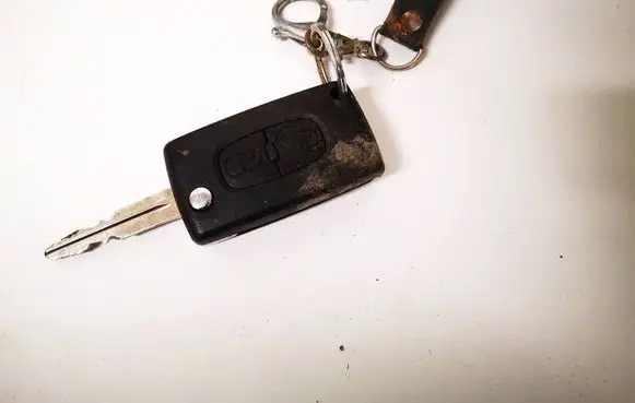 Citroen C4 Grand Picasso Ignition key/card 