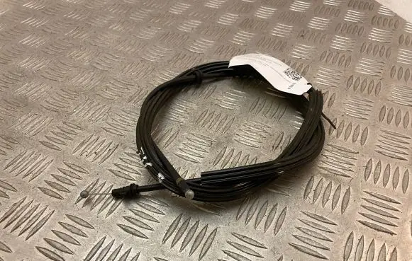 Volkswagen Tiguan Allspace Engine bonnet/hood lock release cable 5NA823535A