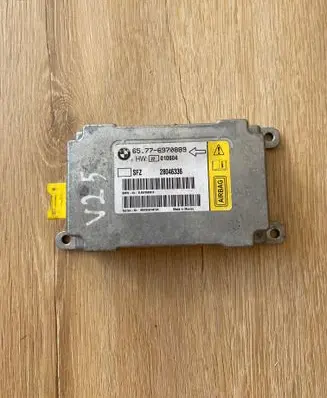 BMW 7 E65 E66 Airbag control unit/module 6970889