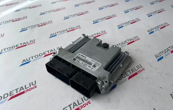 BMW 5 F10 F11 Engine control unit/module 8574091 0281019806 8576333