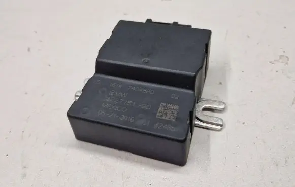 BMW 1 F20 F21 Fuel injection pump control unit/module 7404880