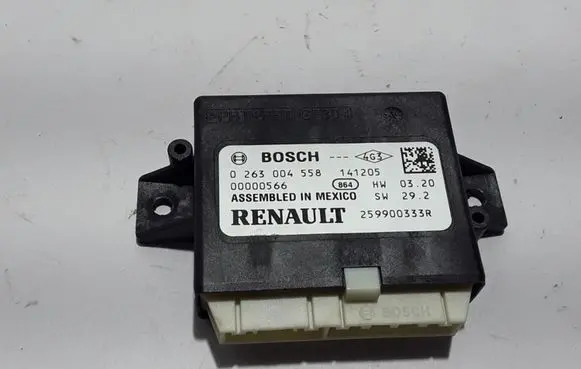 Renault Espace V (RFC) Parking PDC control unit/module 259900333R