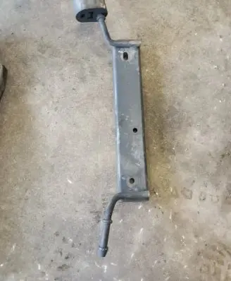 Muffler mount bracket/holder