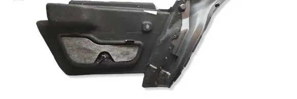 Mercedes-Benz B W246 W242 Trunk/boot side trim panel 00009E07 YAP27813Q01 A1566900141