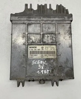 Renault Scenic I Engine control unit/module 7700105953 7700110647 0281001809