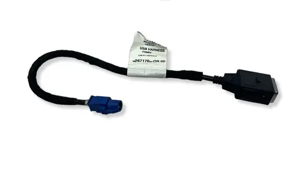 Peugeot 308 USB socket connector 9826717080