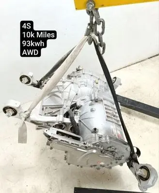 Porsche Taycan 9J1 Electric car motor EBF