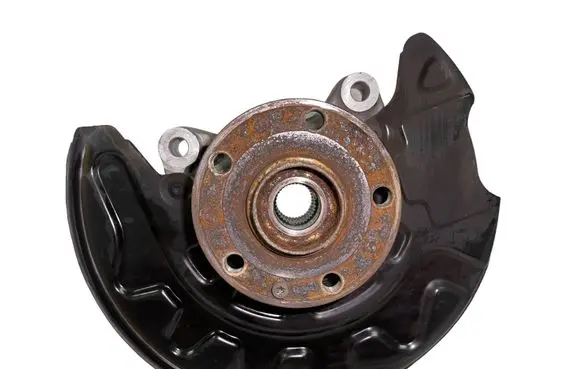 Audi A3 S3 8V Front wheel hub spindle knuckle 5Q0407238A 5Q0615312G