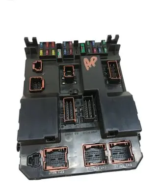 Peugeot 307 BSM Control unit 9651197580A