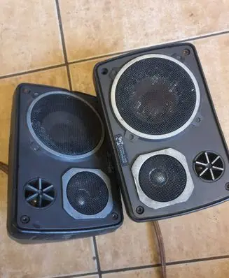 BMW 7 E32 High frequency speaker in the rear doors Kochundoverbeck