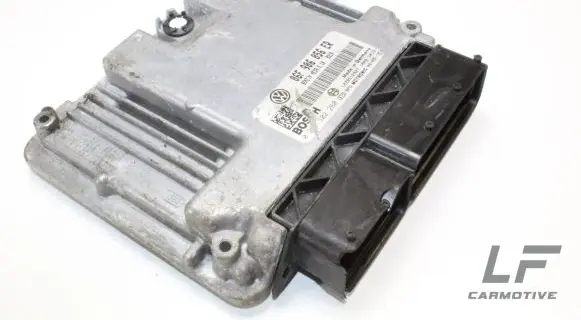 Skoda Octavia Mk2 (1Z) Engine control unit/module 06F906056ER 0261S02260