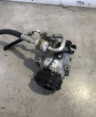 Opel Astra J Air conditioning (A/C) compressor (pump) 13335253