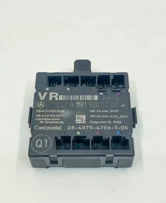 Mercedes-Benz SL R231 Door control unit/module A2319005201 2319005201