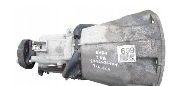 Mercedes-Benz SLK R170 Manual 6 speed gearbox 