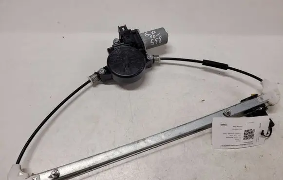 Mazda 6 Rear door window regulator with motor D6515858X CM012030 GA558RP