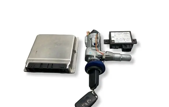 Mercedes-Benz SLK R170 Engine ECU kit and lock set A1111532079 111106205043 5WK90405