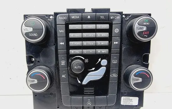 Volvo V60 Climate control unit 31398066 31443428