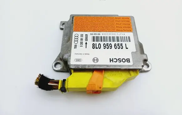 Audi A3 S3 8L Airbag control unit/module 8L0959655L