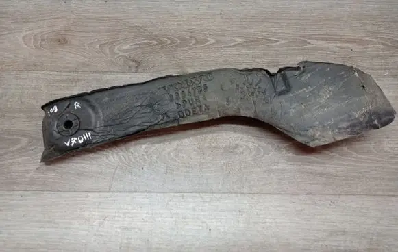 Fender foam support/seal