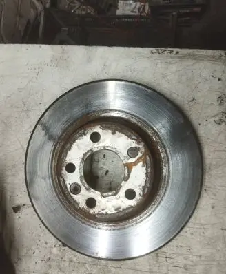 Volkswagen Sharan Front brake disc