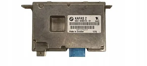BMW 3 F30 F35 F31 Camera control unit module 9288318