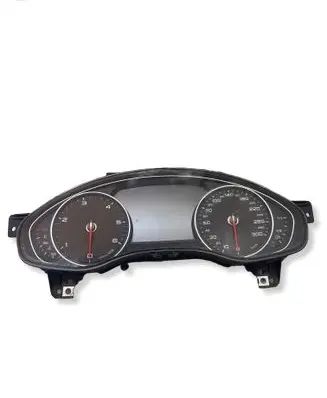 Audi A6 S6 C7 4G Speedometer (instrument cluster) 4G8920932D 0263672155