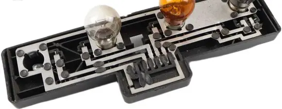 Skoda Octavia Mk1 (1U) Tail light bulb cover holder 1U9945257