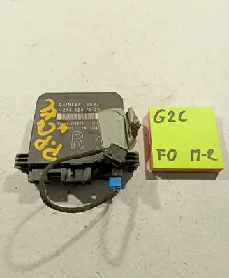 Mercedes-Benz C W202 Door control unit/module 2108207826 356828