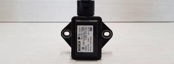 Audi A4 S4 B6 8E 8H ESP acceleration yaw rate sensor 8E0907637A 0265005245 0025701