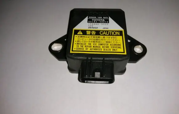 Toyota Prius (XW20) ESP acceleration yaw rate sensor 8918348010 1745005233