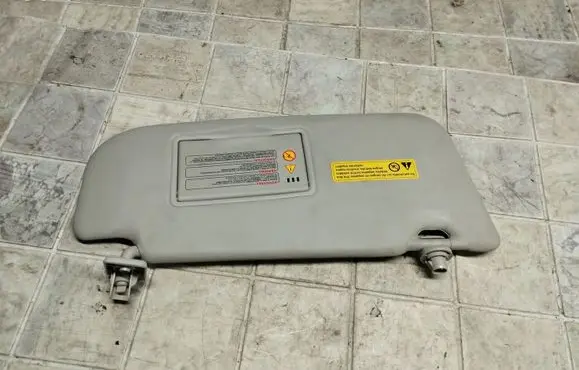 Nissan Qashqai Sun visor