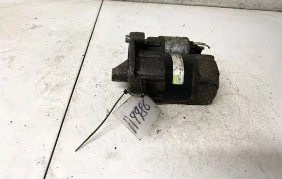 Citroen C3 Pluriel Starter motor 9633292480 23d31263rav