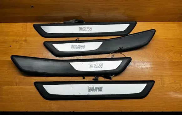 BMW 7 F01 F02 F03 F04 Front sill trim cover 5147190969 51477190978 51477181015