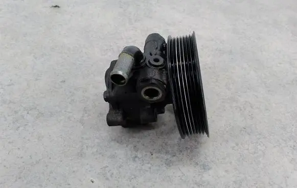 Volkswagen Touareg I Power steering pump 07D145256E