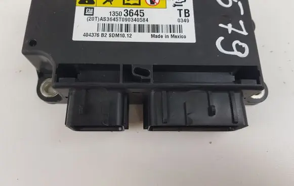 Opel Insignia A Airbag control unit/module 13503645TB AS3645T090340584