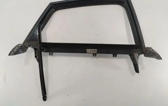 Audi A6 S6 C6 4F Rear door window/glass frame 4F0867370C